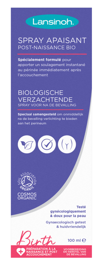 Lansinoh Verzachtende Biologische Spray afbeelding