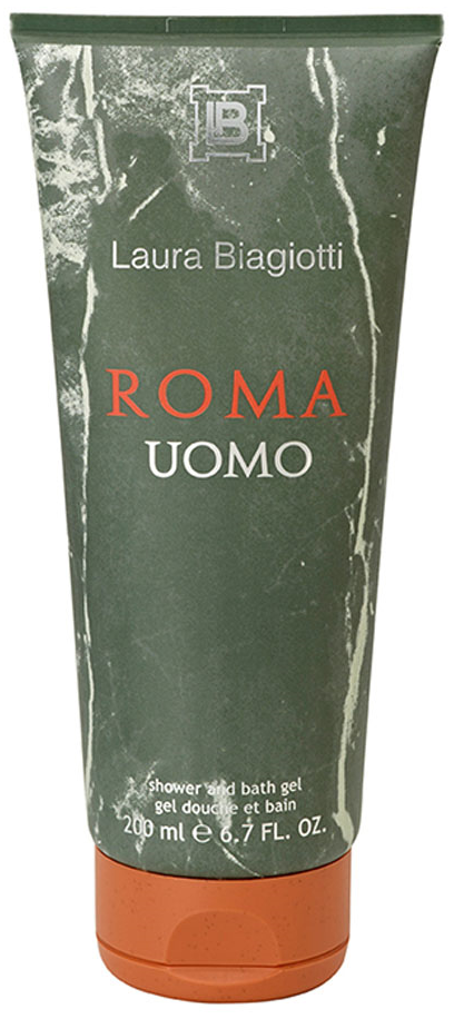 Laura Biagiotti Roma Uomo Shower Gel