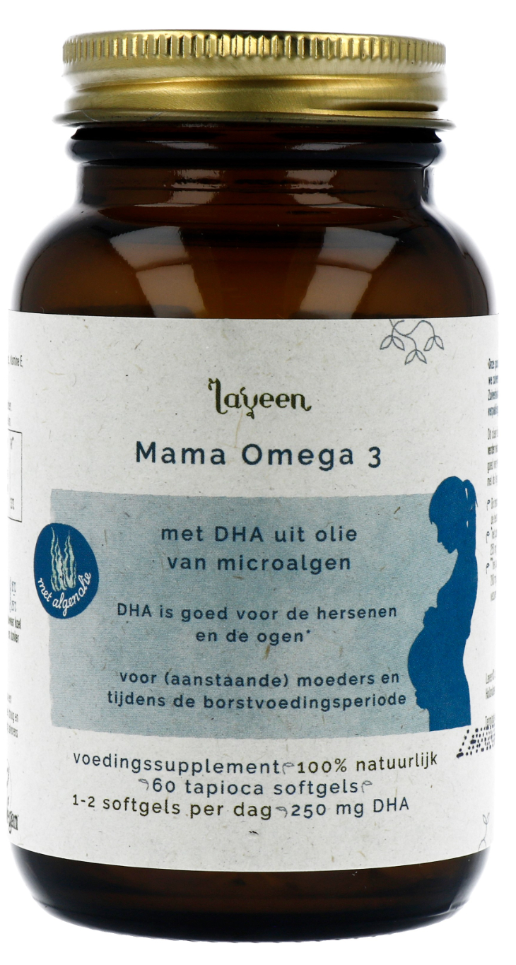 Laveen Mama Omega 3 Softgels