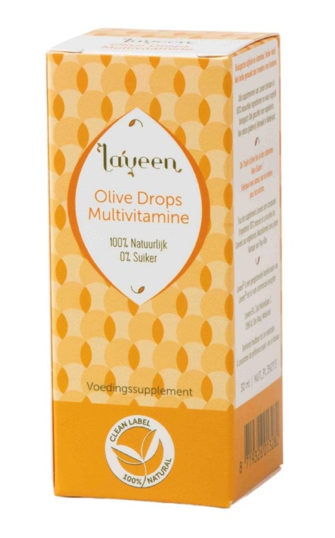 Laveen Olive Drops Multivitamine