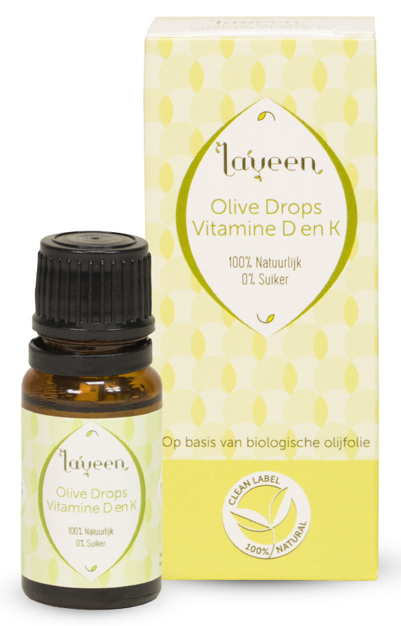 Laveen Olive Drops Vitamines Voor Zuigelingen