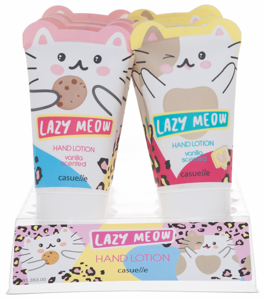 Lazy Meow Handlotion Vanilla Scented