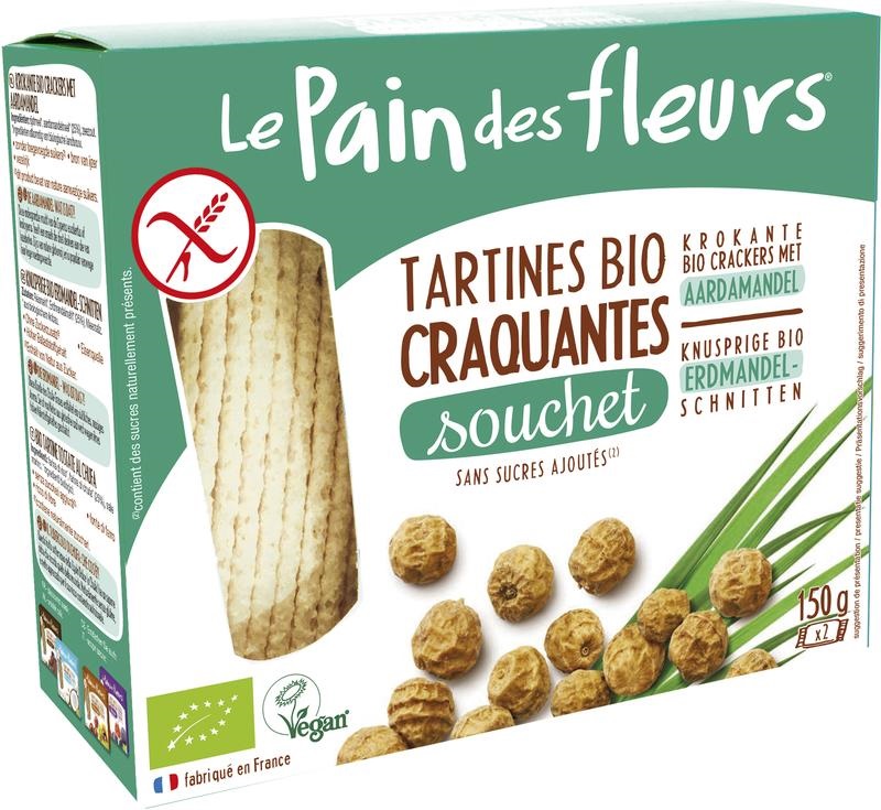 Le Pain Des Fleurs Aardamandelcrackers
