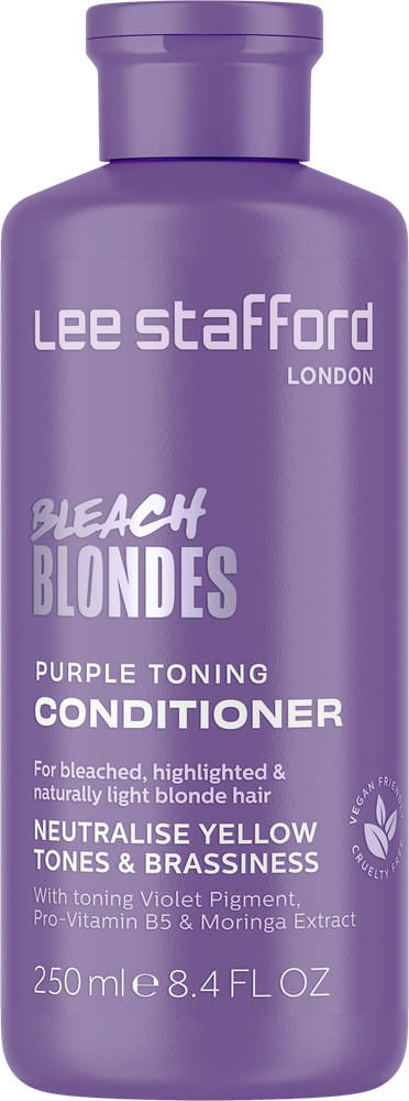 Lee Stafford Bleach Blondes Purple Toning Conditioner