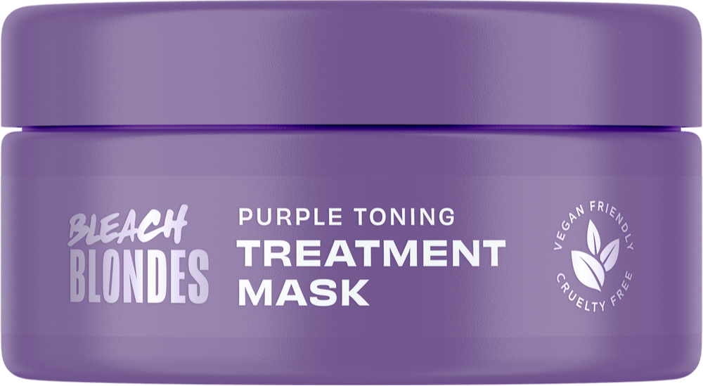 Lee Stafford Bleach Blondes Purple Toning Treatment Mask
