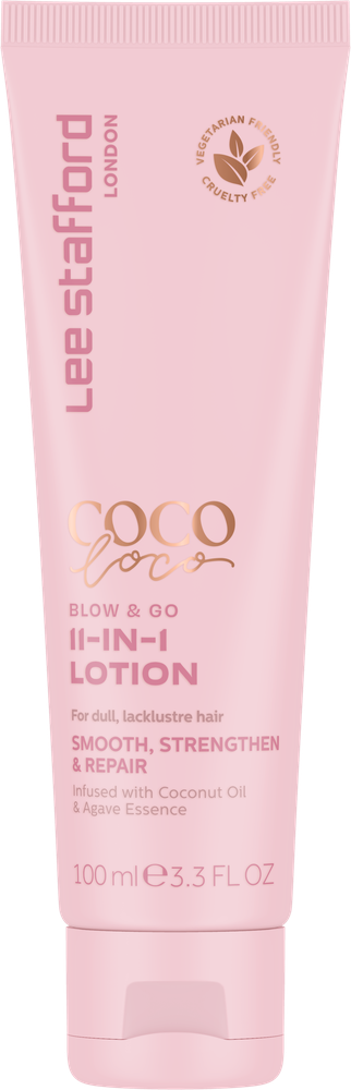 Lee Stafford Coco Loco Blow & Go 11-in-1 Lotion