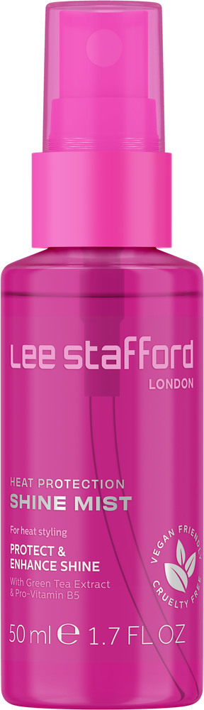Lee Stafford Mini Heat Protection Shine Mist Original