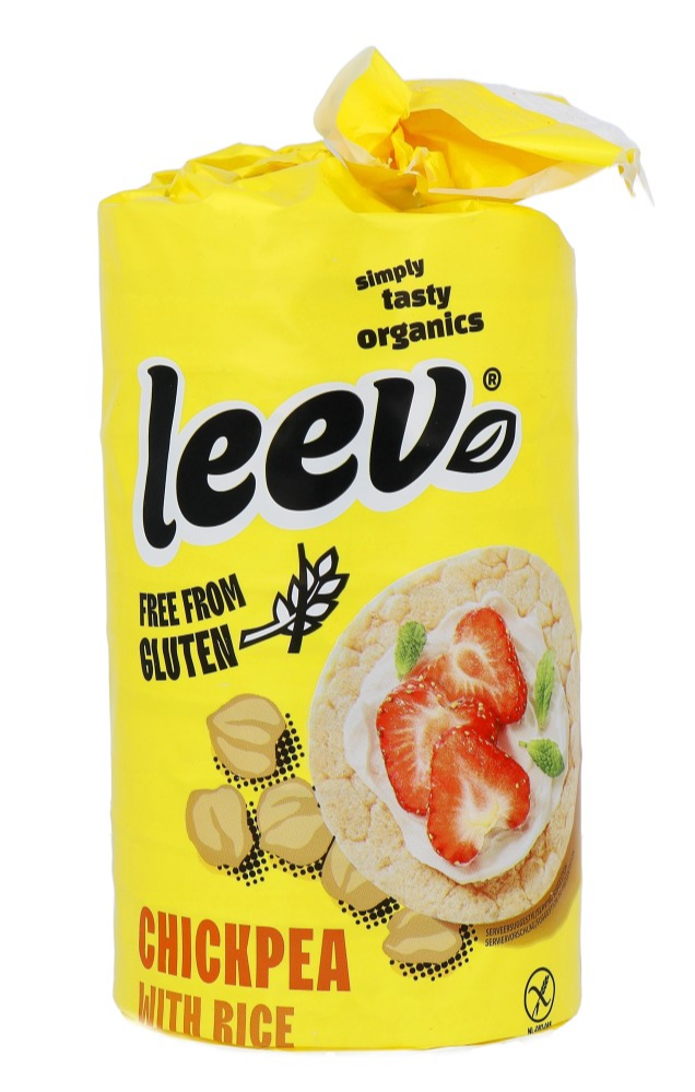 Leev Chickpea With Rice Wafels afbeelding