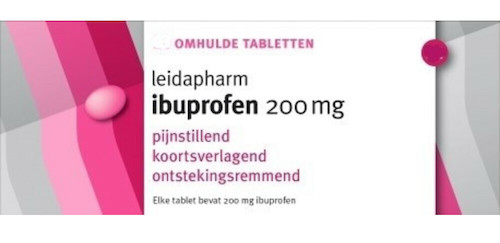 Image of Leidapharm Ibuprofen 200mg Tabletten 10st