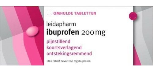 Image of Leidapharm Ibuprofen 200mg Tabletten 10st 