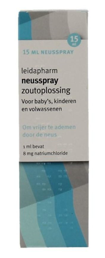 Leidapharm Zoutoplossing Voor Baby En Kind afbeelding