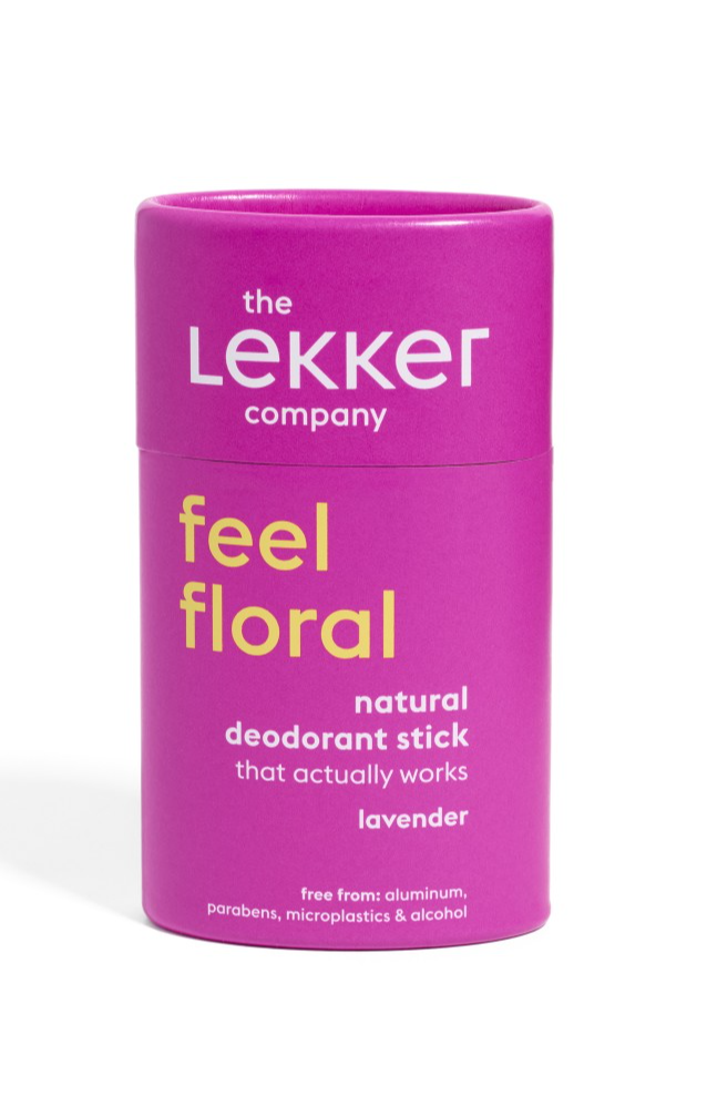 The Lekker Company Deo Stick Feel Floral afbeelding