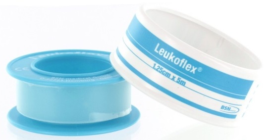 Leukoflex 1.25cm x 5m