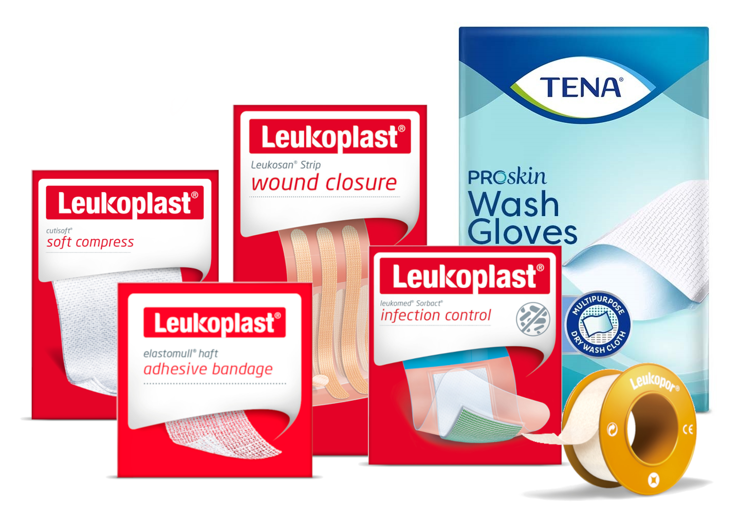 Leukoplast Eerste hulp op Vakantie - Leukoplast Eerste hulp op Vakantie -