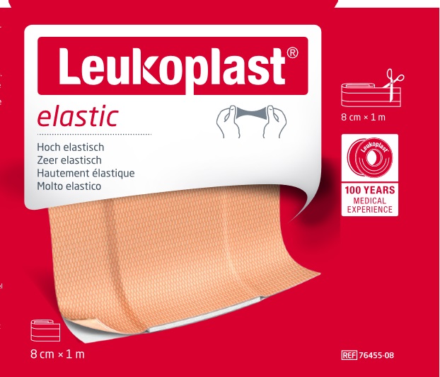Image of Leukoplast Elastic Wondpleister Rol 