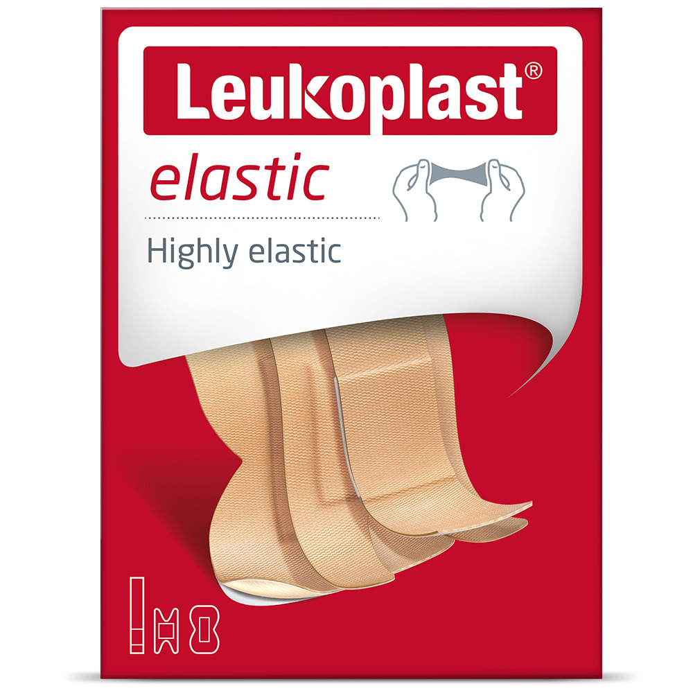 Image of Leukoplast Elastic Assortiment Wondpleister