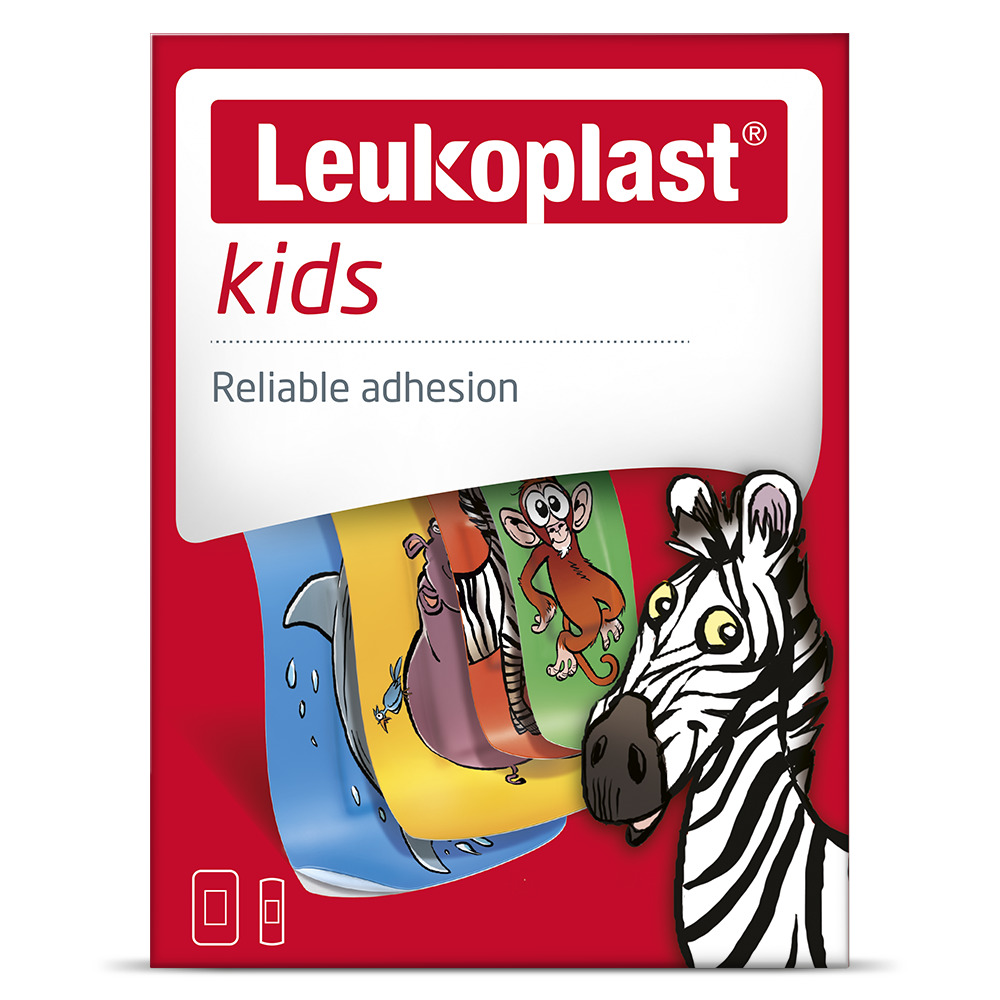 Image of Leukoplast Kids Assortiment Wondpleister 