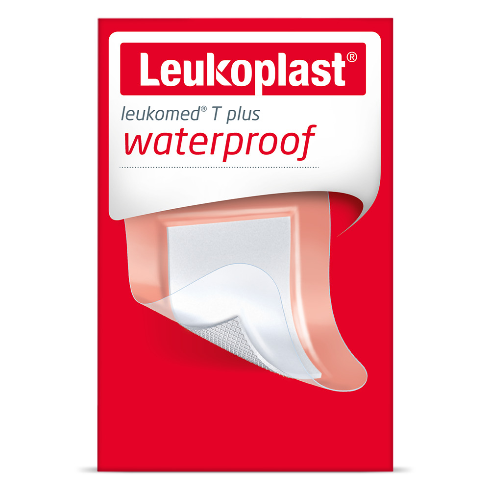 Image of Leukoplast Leukomed T Plus Waterproof Eilandpleister 5cm 
