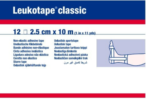 Leukoplast Leukotape Classic 10mx2,50cm | 12 rollen