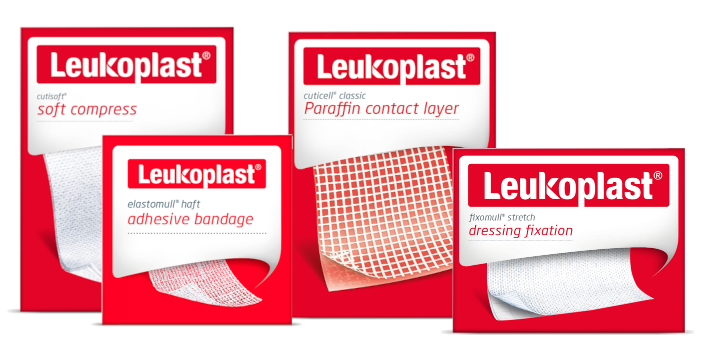Image of Leukoplast Eerste hulp bij Schaafwonden - 