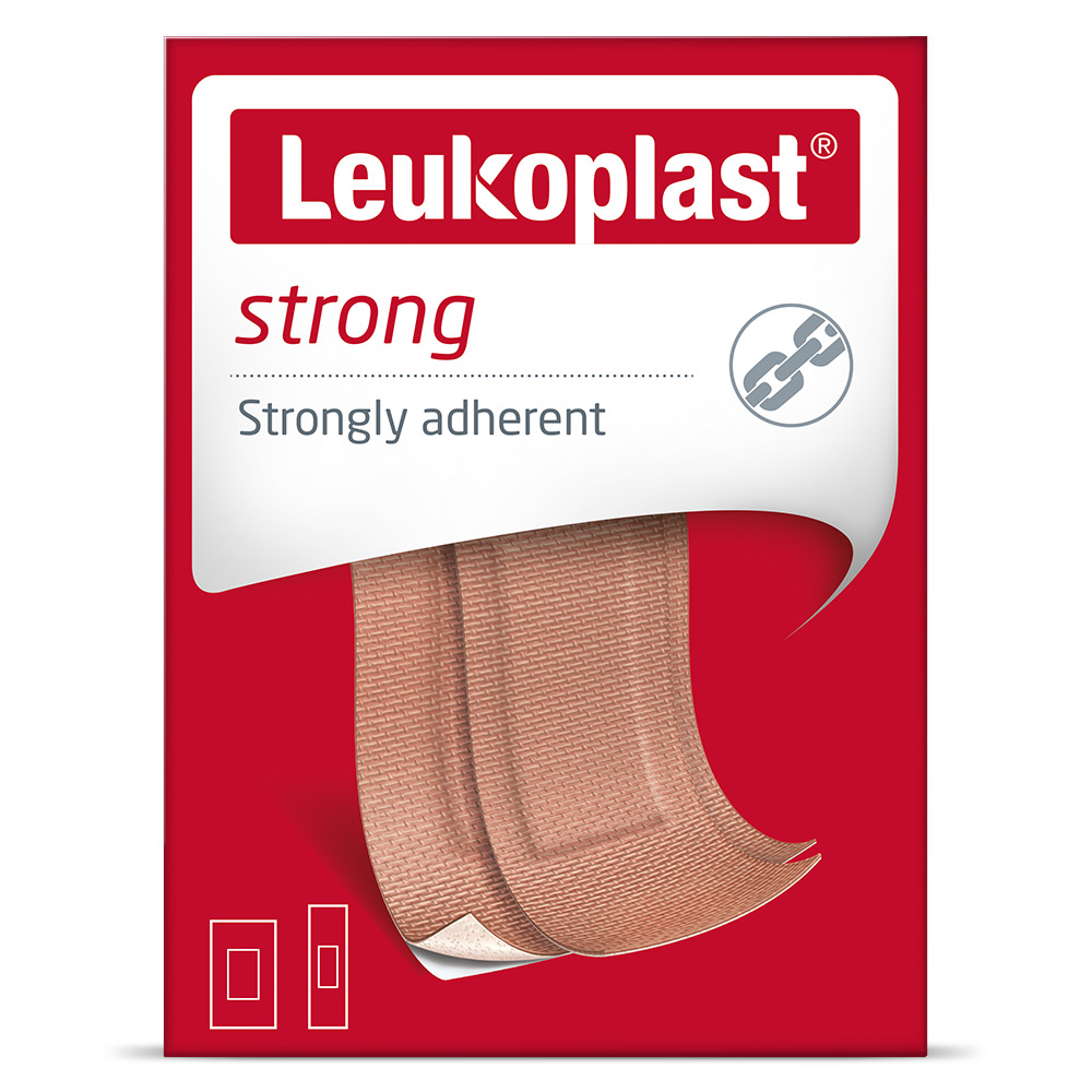 Image of Leukoplast Strong Assortiment Wondpleister