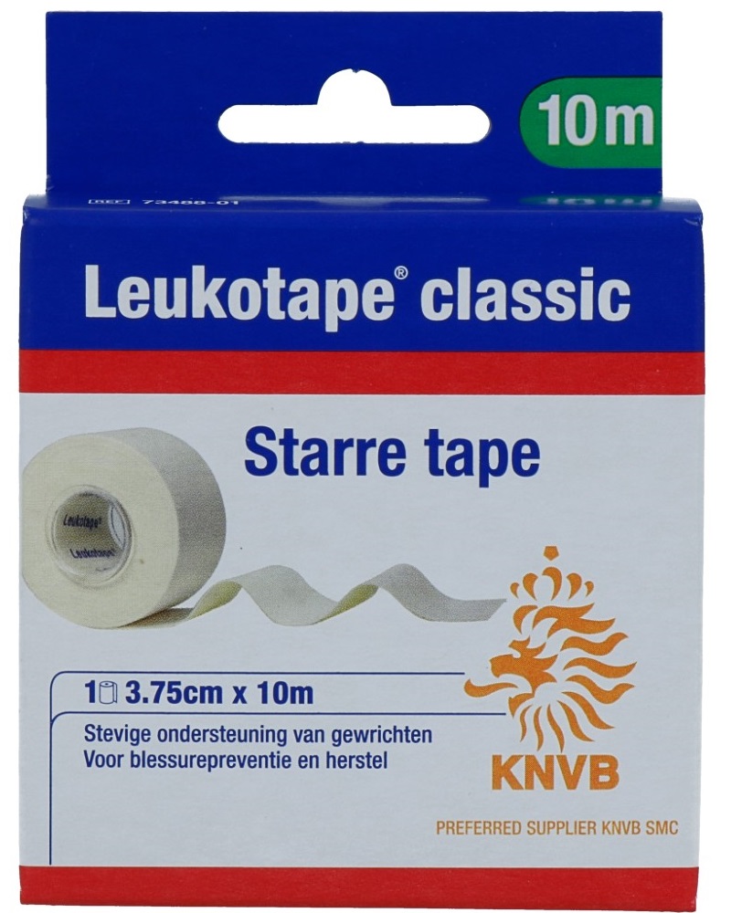 Leukotape Classic Starre tape Breed 3.75cm x 10m