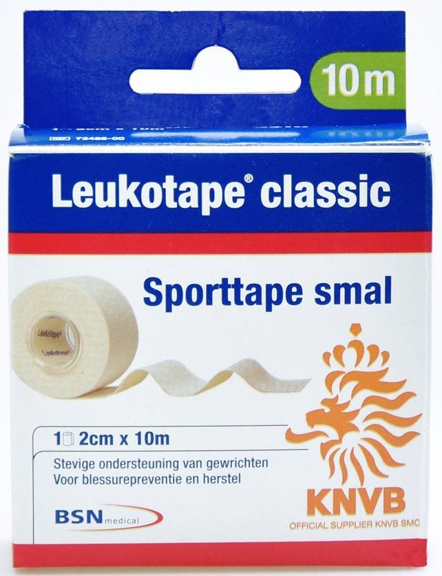Image of Leukotape Classic Sporttape Smal 2cm x 10m 