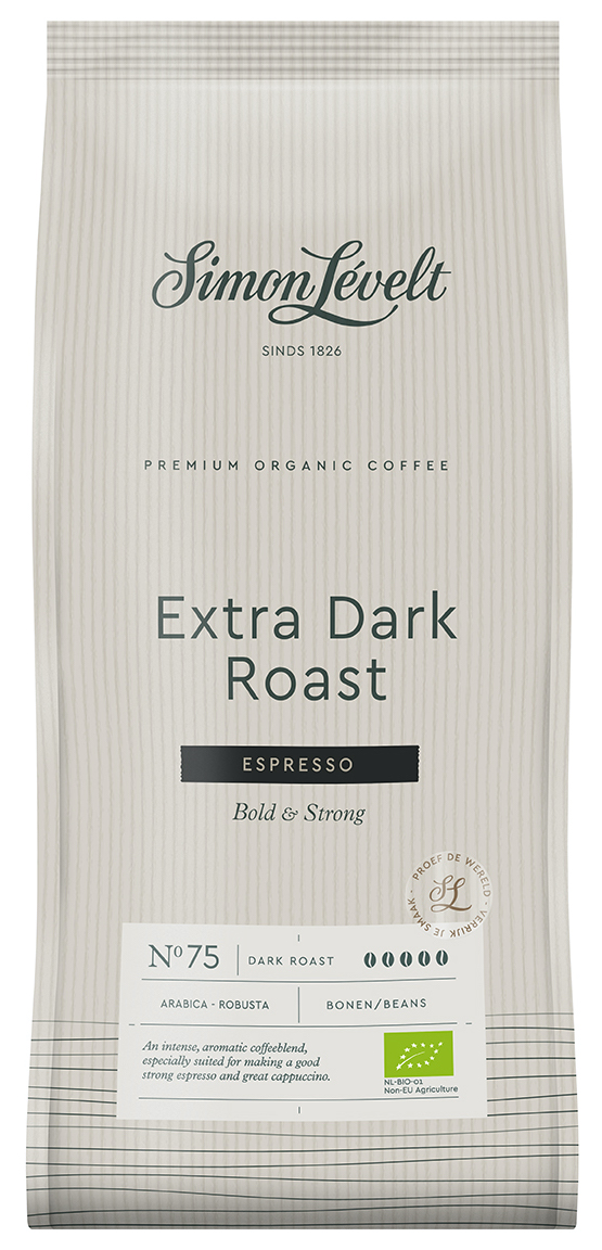 Simon Levelt Koffie Extra Dark Roast Espresso