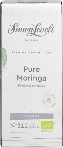 Simon Levelt Pure Moringa Theezakjes
