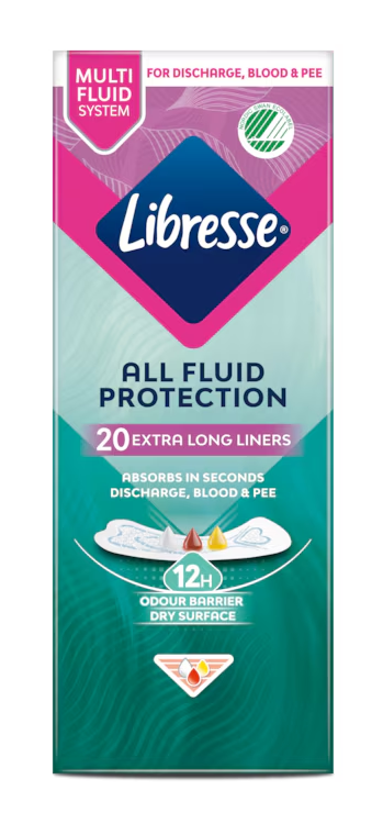 Libresse Extra Protection Normal Inlegkruisjes afbeelding
