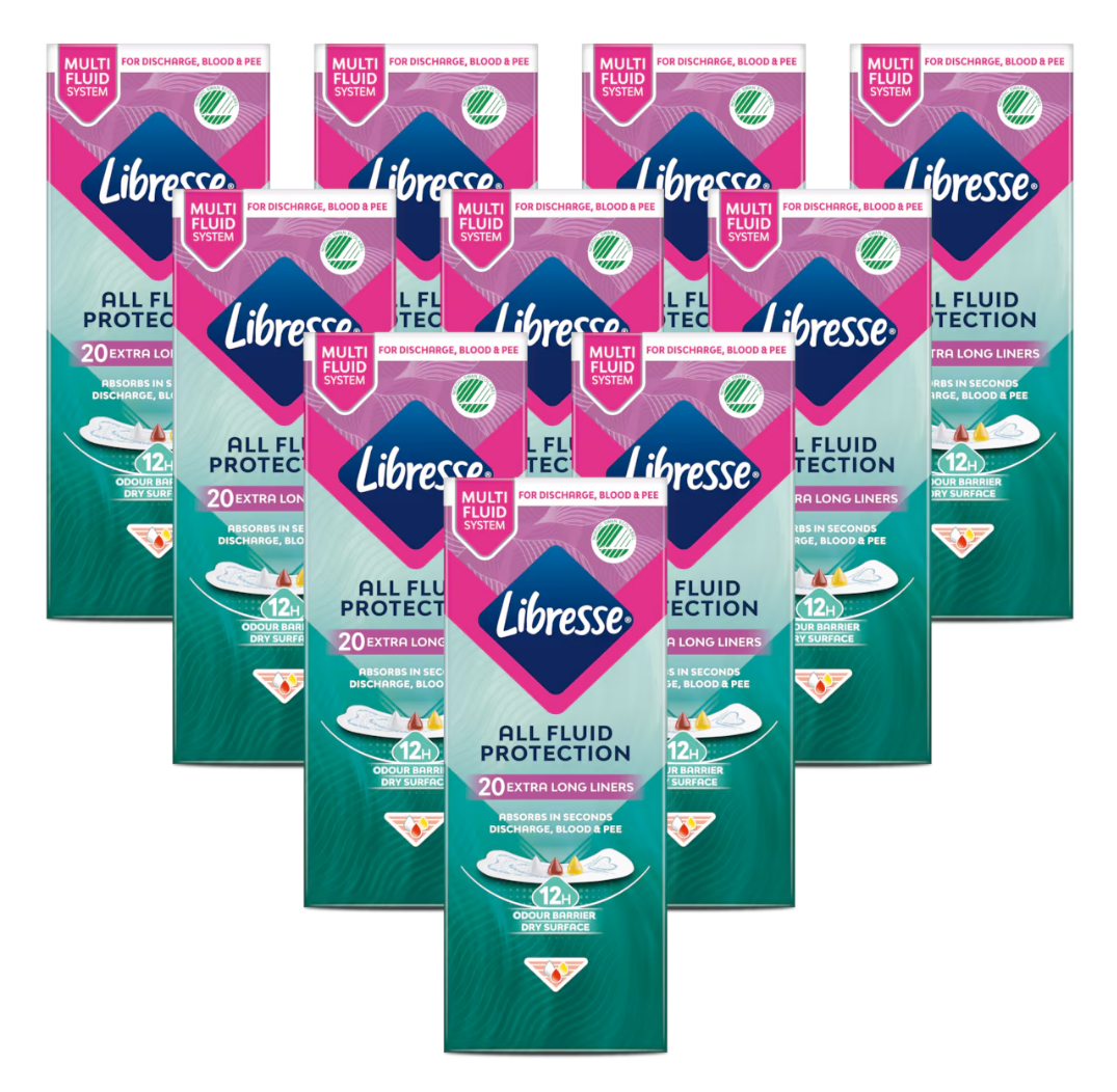 Libresse Extra Protection Normal Inlegkruisjes Multiverpakking afbeelding