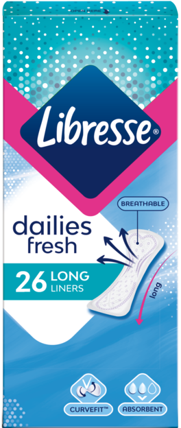 Libresse Inlegkruisjes Long