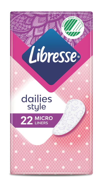 Libresse Dailies Style Micro Inlegkruisjes afbeelding