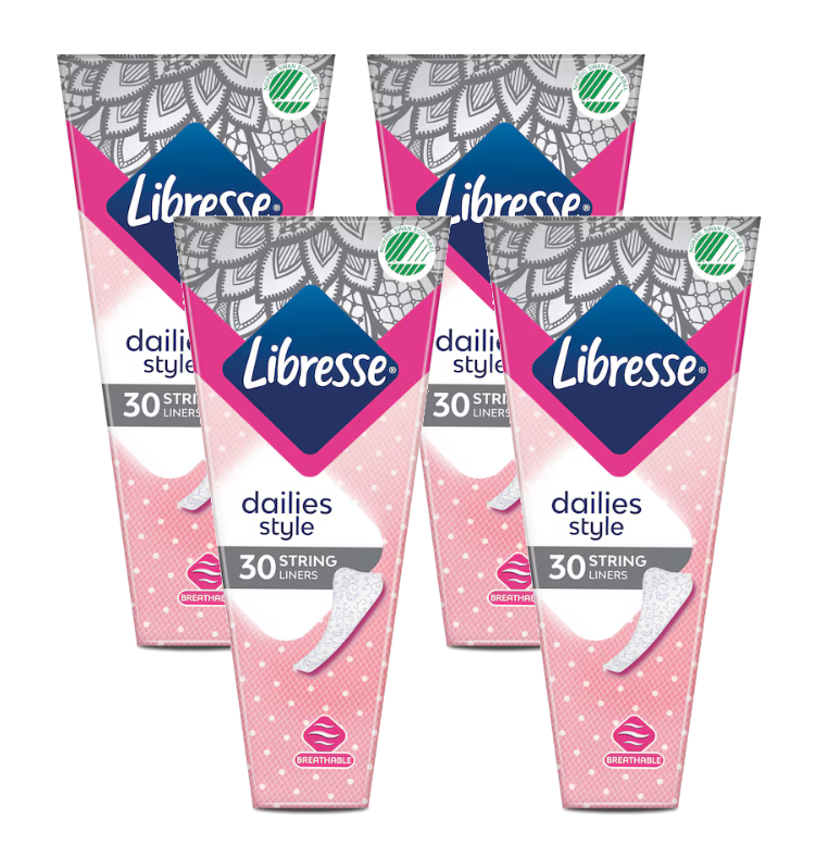 Libresse Dailies Style String Inlegkruisjes Multiverpakking afbeelding