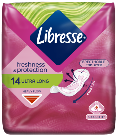 Image of Libresse Ultra Long Maandverband