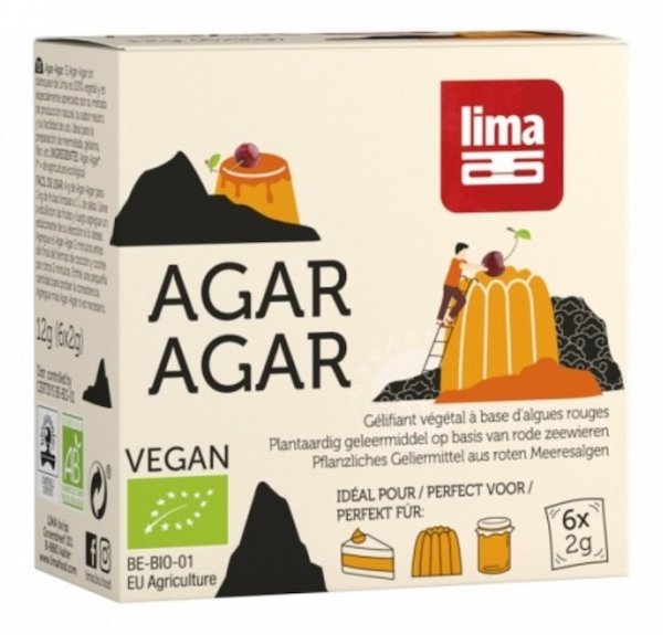 Lima Agar Agar Poeder