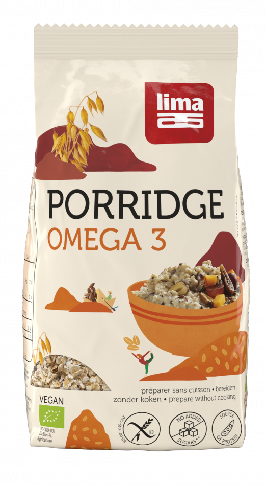 Afbeelding van Lima Express Porridge Omega 3