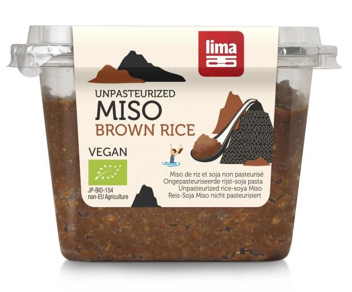 Lima Miso Brown Rice afbeelding