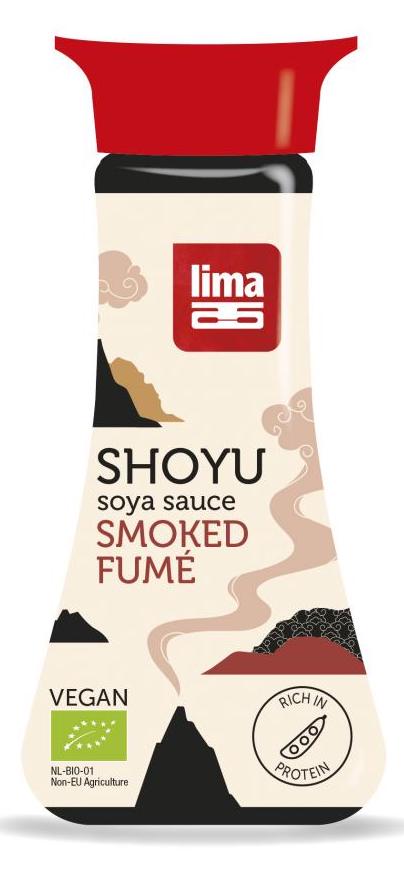 Lima Shoyu Smoked Fumé Saus