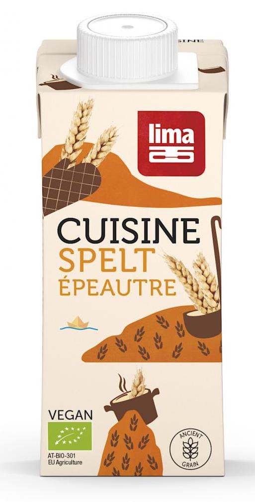 Lima Spelt Cuisine 200ml