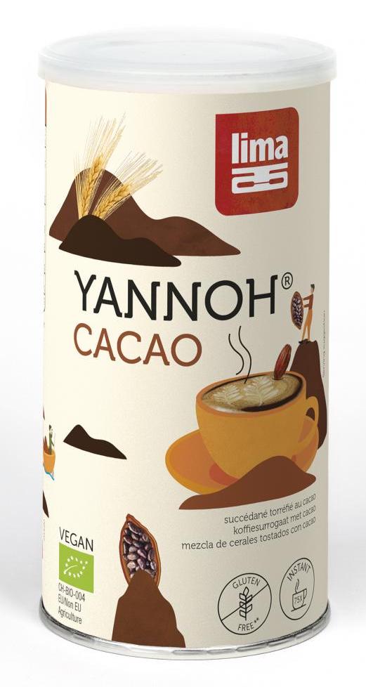 Lima Yannoh Instant Choco Bio(175g ) online kopen