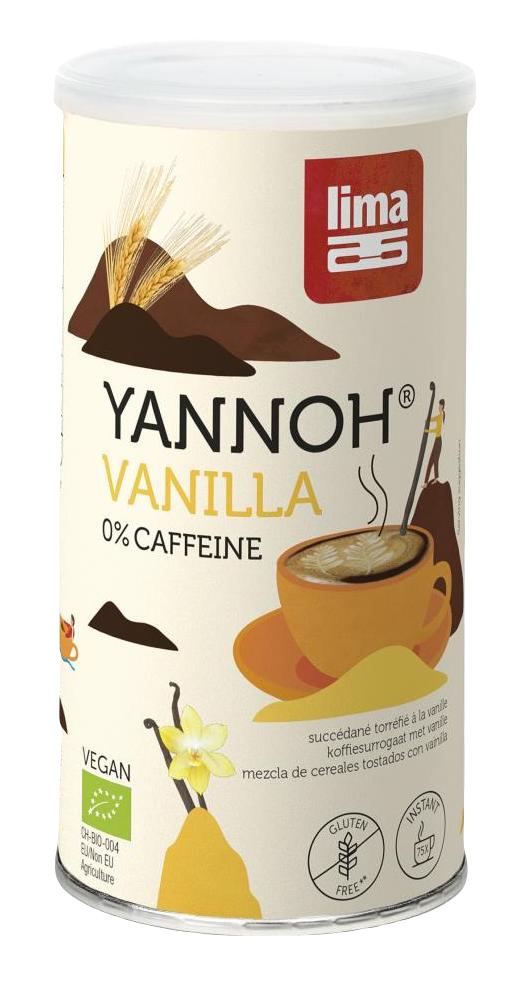 Lima Yannoh Instant Vanille Bio(150g ) online kopen