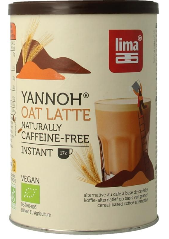 Lima Yannoh Oat Latte Koffievervanger afbeelding