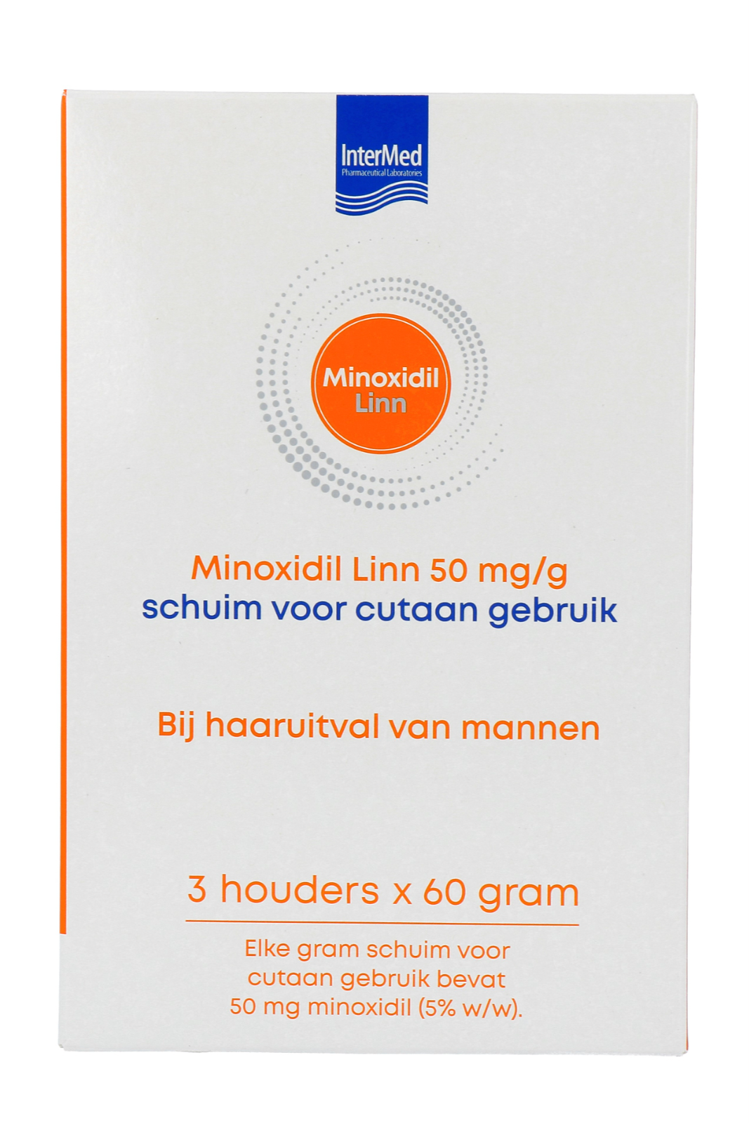 Linn Minoxidil 50mg Foam afbeelding