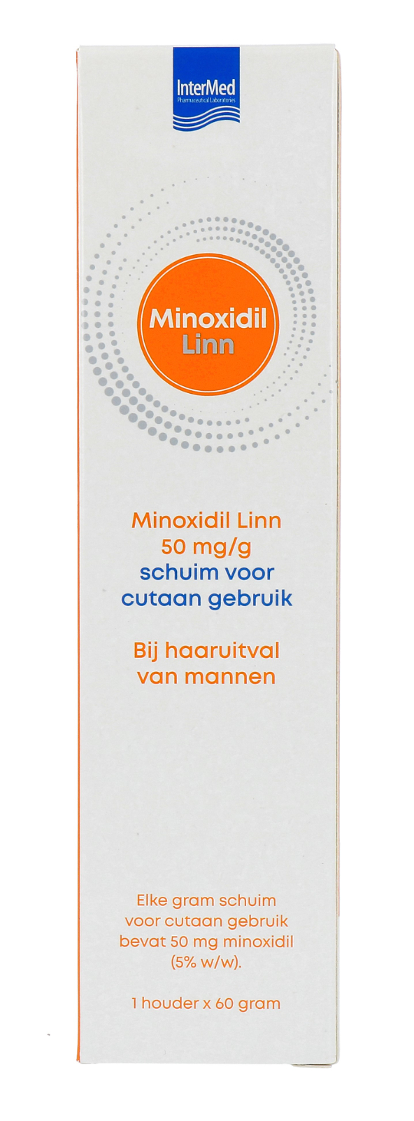 Linn Minoxidil 50mg Foam afbeelding