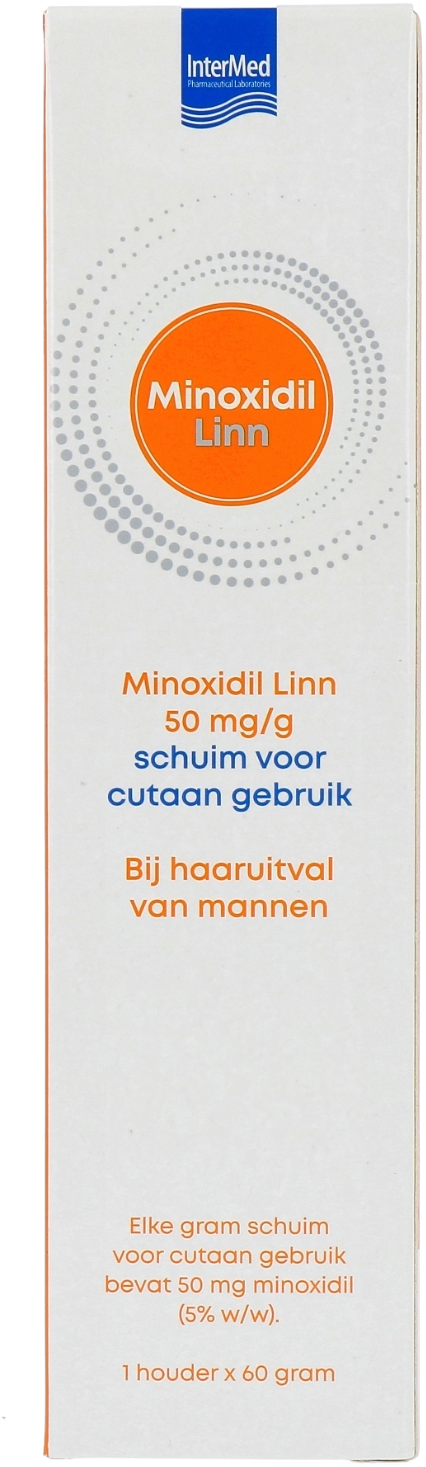Linn Minoxidil 50mg Foam afbeelding