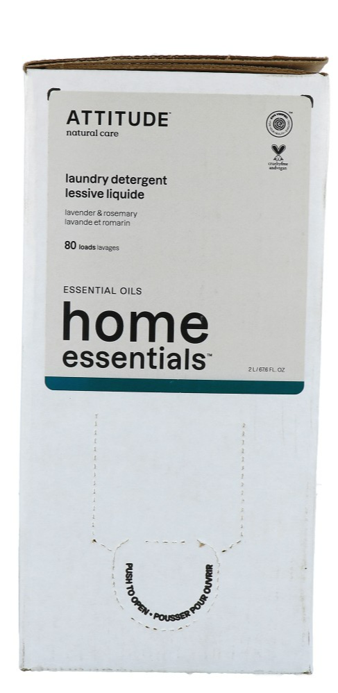 Attitude Liquid Detergent Lavender & Rosemary