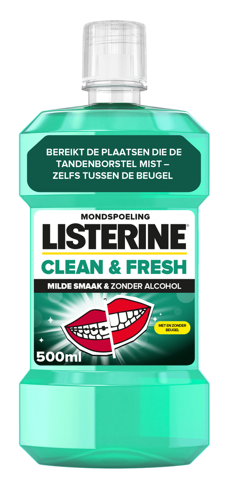 Listerine Clean & Fresh Mondspoeling afbeelding