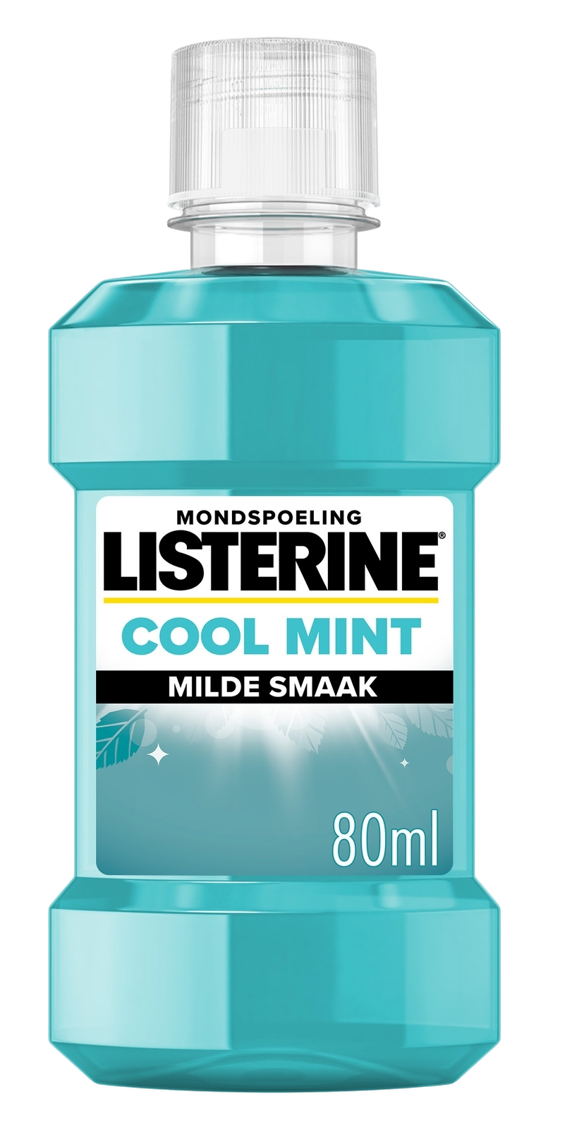 Listerine Cool Mint Milde Smaak Mondspoeling Mini