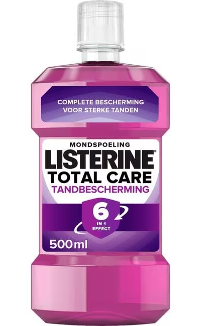 Listerine Total Care Mondspoeling